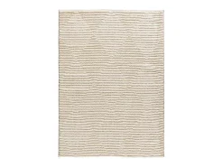 Alfombra interior - escandinavo - crema - 140 x 200 cm - LIMA