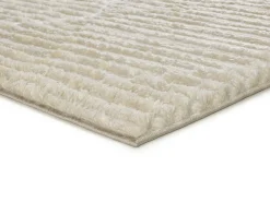 Alfombra interior - escandinavo - crema - 120 x 170 cm - LIMA