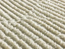 Alfombra interior - escandinavo - crema - 120 x 170 cm - LIMA