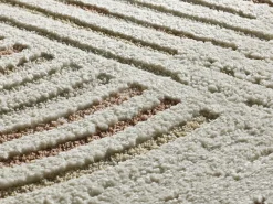 Alfombra interior - escandinavo - multicolor - 120 x 170 cm - CANDELA