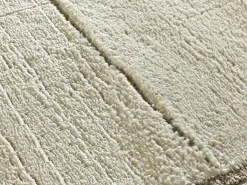 Alfombra interior - escandinavo - crema - 120 x 170 cm - CANDELA