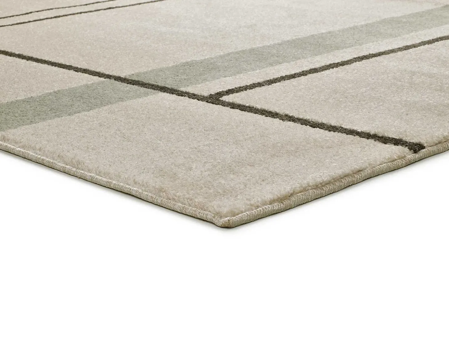 Alfombra interior - escandinavo - multicolor - 120 x 170 cm - DOMUS