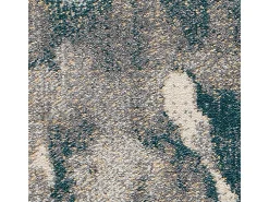 Alfombra interior - floral - multicolor - 140 x 200 cm - SARA