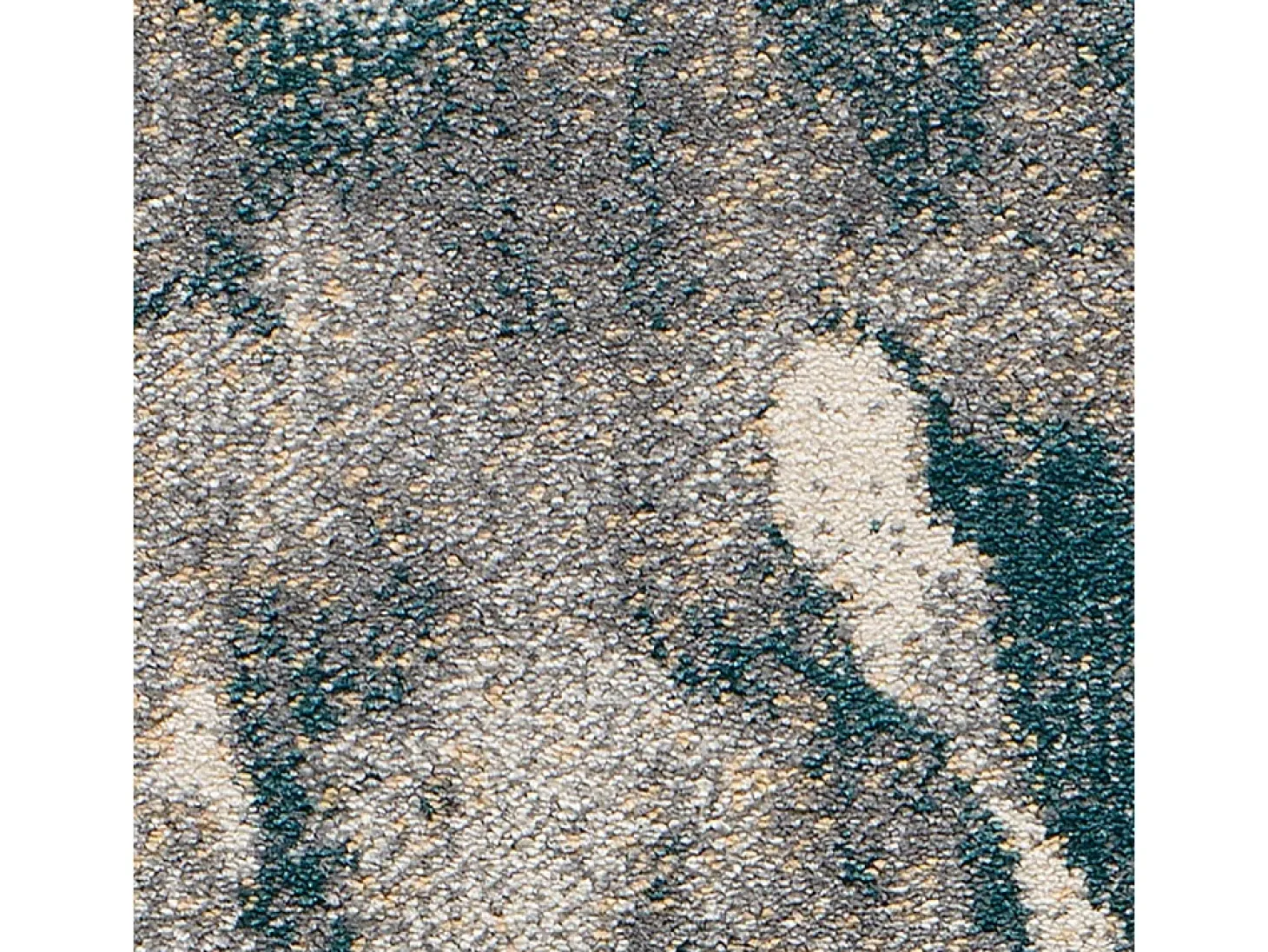 Alfombra interior - floral - multicolor - 140 x 200 cm - SARA