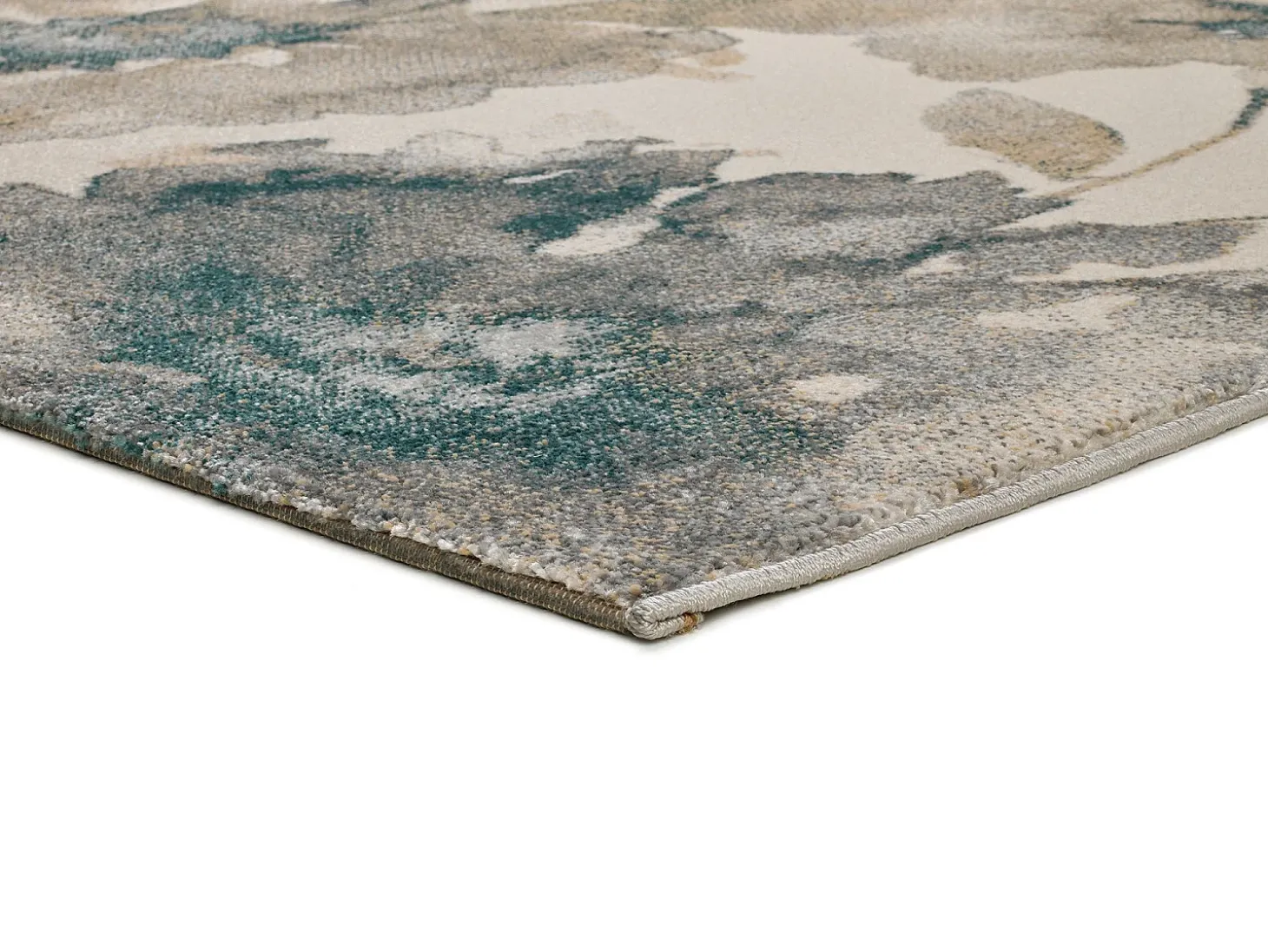 Alfombra interior - floral - multicolor - 140 x 200 cm - SARA