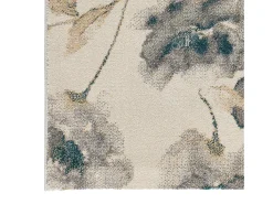 Alfombra interior - floral - multicolor - 160 x 230 cm - SARA