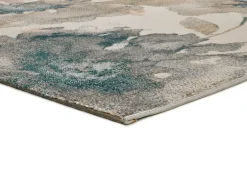 Alfombra interior - floral - multicolor - 160 x 230 cm - SARA