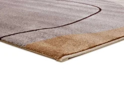 Alfombra interior - geométrico - multicolor - 80 x 150 cm - NEW YORK