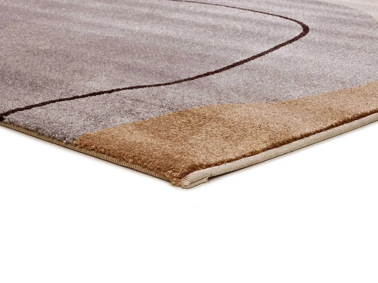 Alfombra interior - geométrico - multicolor - 80 x 150 cm - NEW YORK