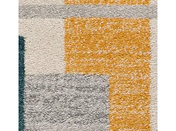 Alfombra interior - geométrico - multicolor - 160 x 230 cm - DEBBI