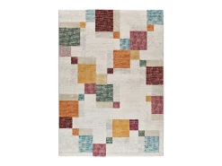 Alfombra interior - geométrico - multicolor - 160 x 230 cm - EIDER