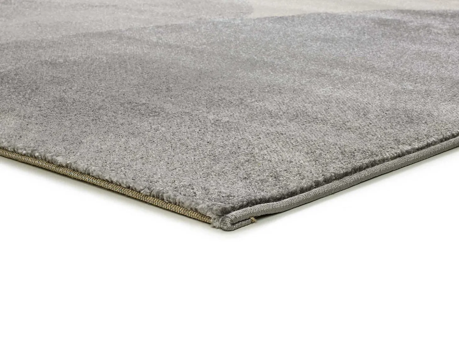 Alfombra interior - geométrico - plata - 160 x 230 cm - MONIC