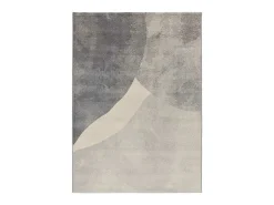 Alfombra interior - geométrico - plata - 160 x 230 cm - MONIC