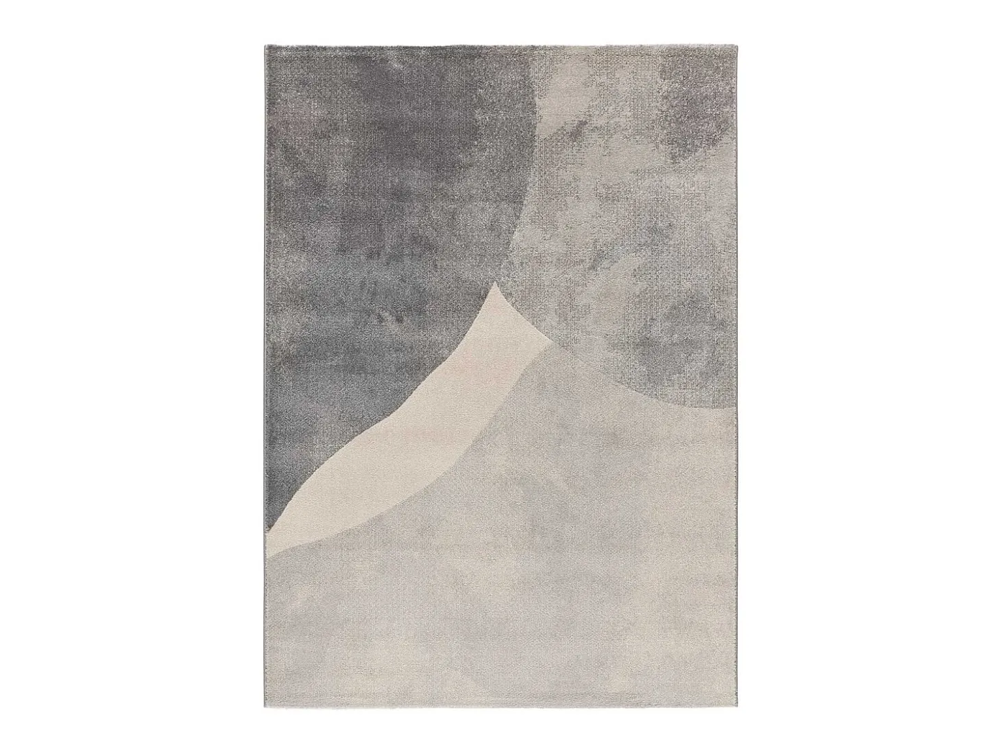Alfombra interior - geométrico - plata - 80 x 150 cm - MONIC
