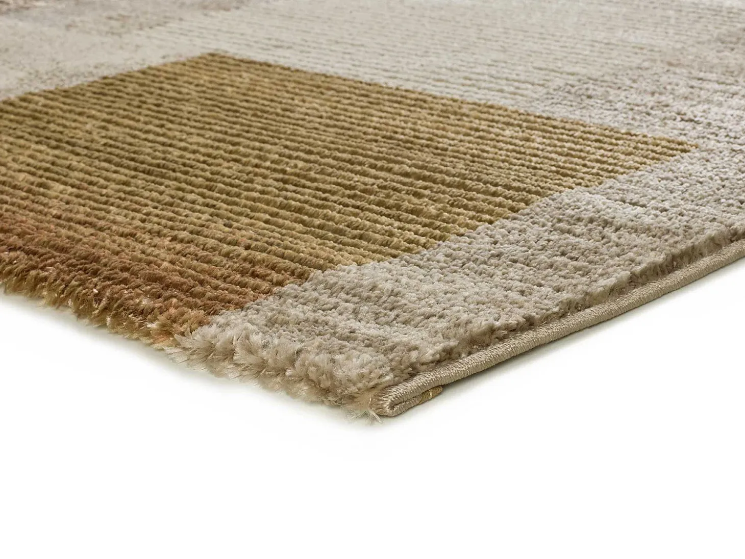 Alfombra interior - geométrico - multicolor - 80 x 150 cm - MELFI