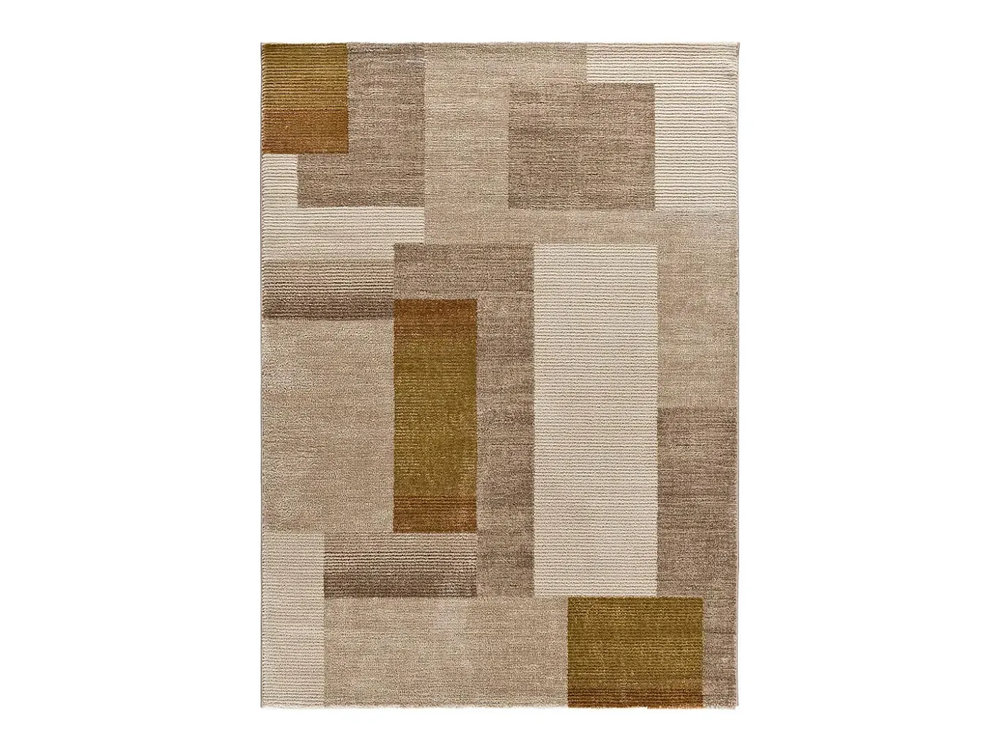 Alfombra interior - geométrico - multicolor - 80 x 150 cm - MELFI