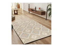 Alfombra interior - geométrico - multicolor - 160 x 230 cm - SIROCO