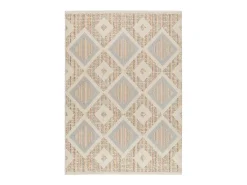 Alfombra interior - geométrico - multicolor - 160 x 230 cm - SIROCO