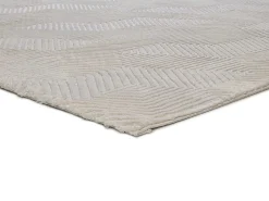 Alfombra interior - geométrico - crema - 120 x 170 cm - SIGN