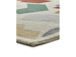 Alfombra interior - geométrico - multicolor - 160 x 230 cm - BERUTI