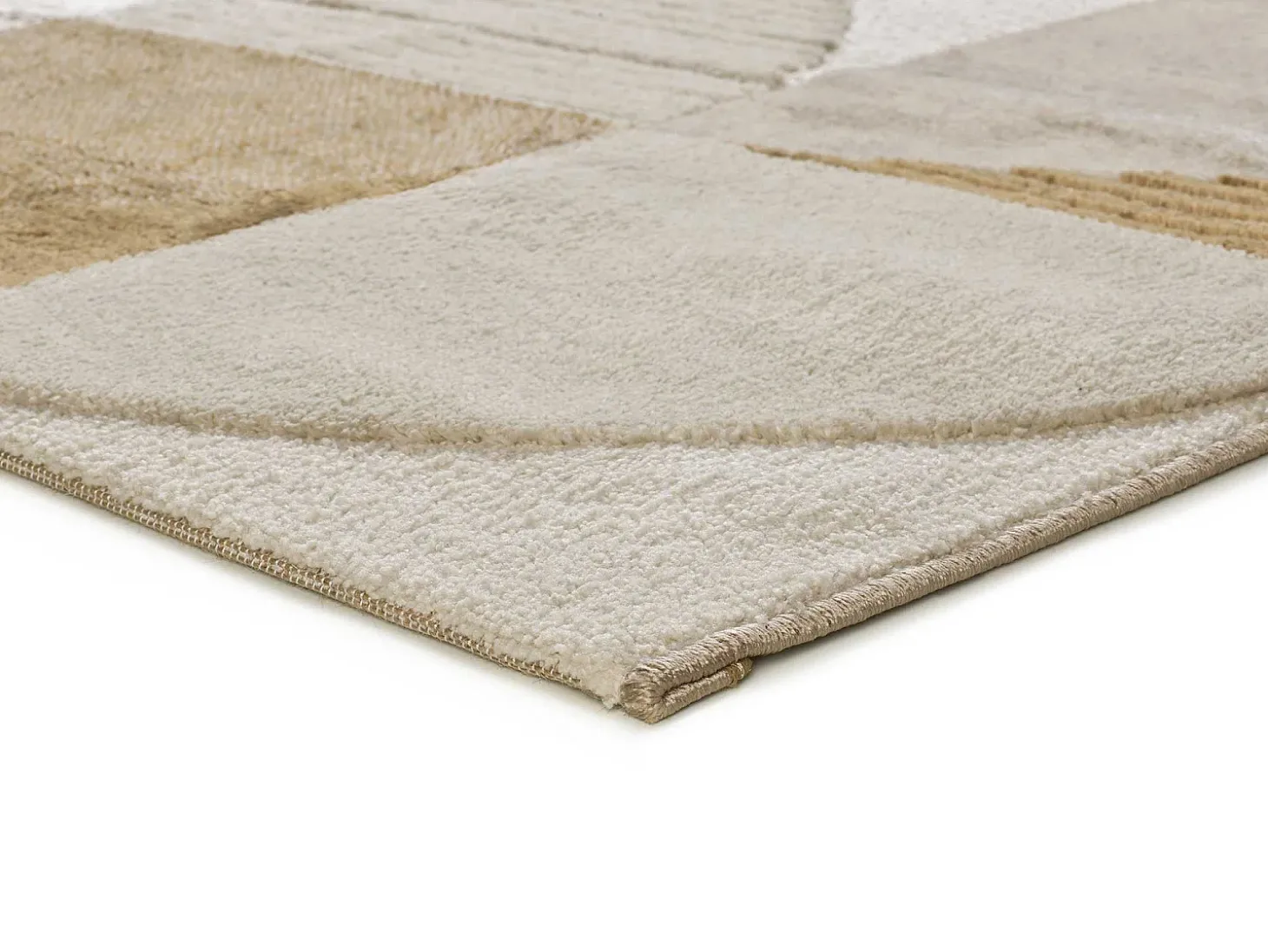 Alfombra interior - geométrico - multicolor - 80 x 150 cm - MELFI