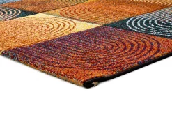 Alfombra interior - geométrico - multicolor - 160 x 230 cm - SYBIL