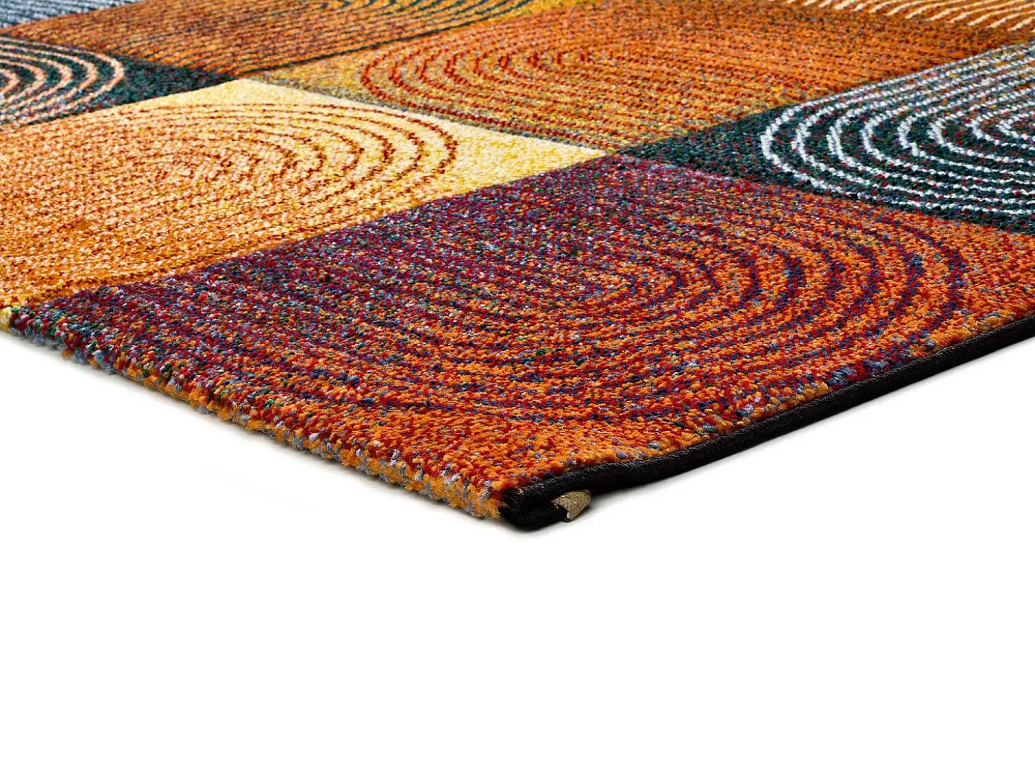 Alfombra interior - geométrico - multicolor - 160 x 230 cm - SYBIL