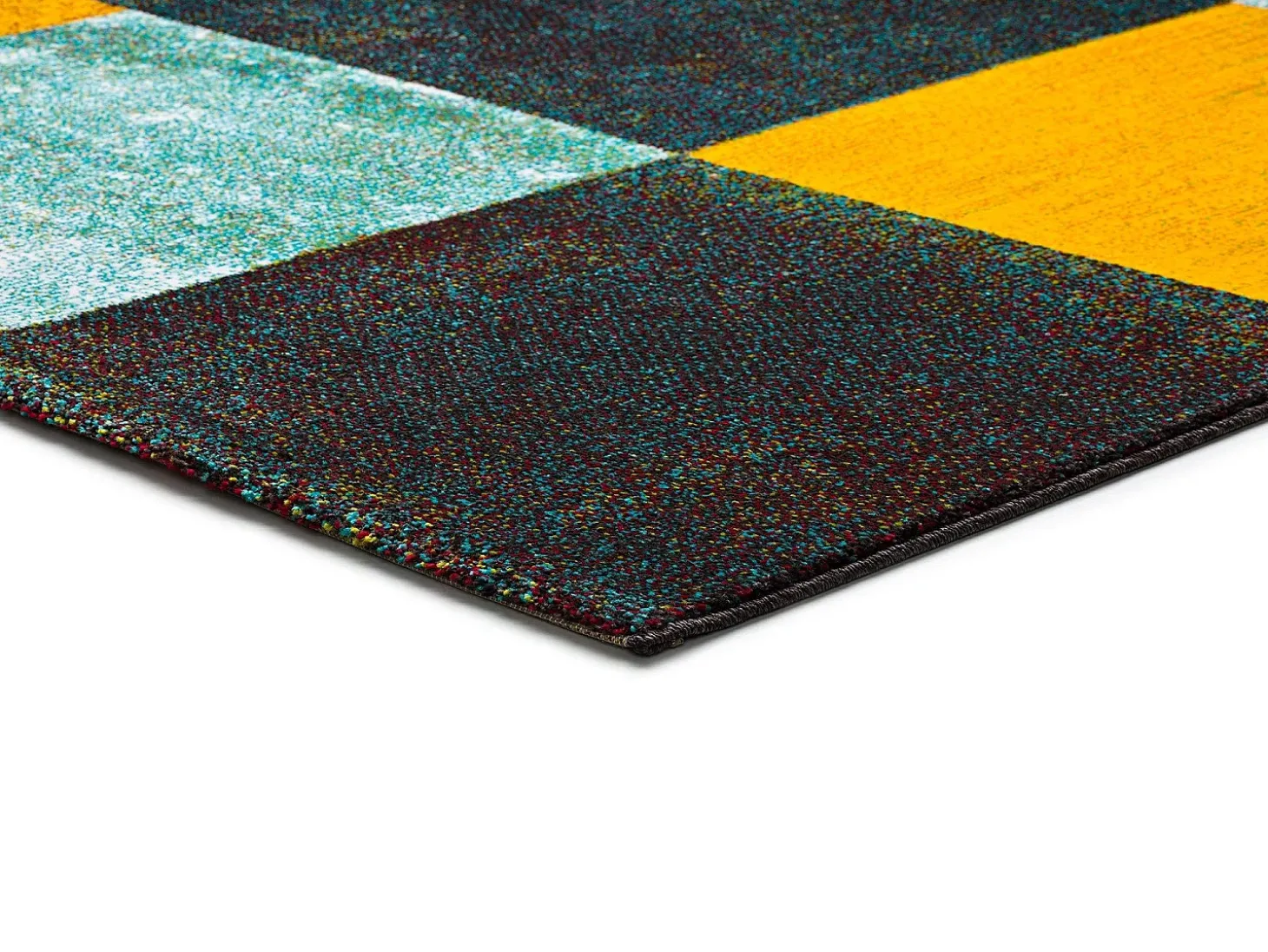 Alfombra interior - geométrico - multicolor - 160 x 230 cm - MOAR
