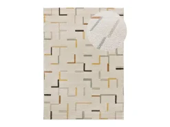 Alfombra interior - geométrico - multicolor - 120 x 170 cm - DOMUS