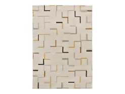 Alfombra interior - geométrico - multicolor - 120 x 170 cm - DOMUS