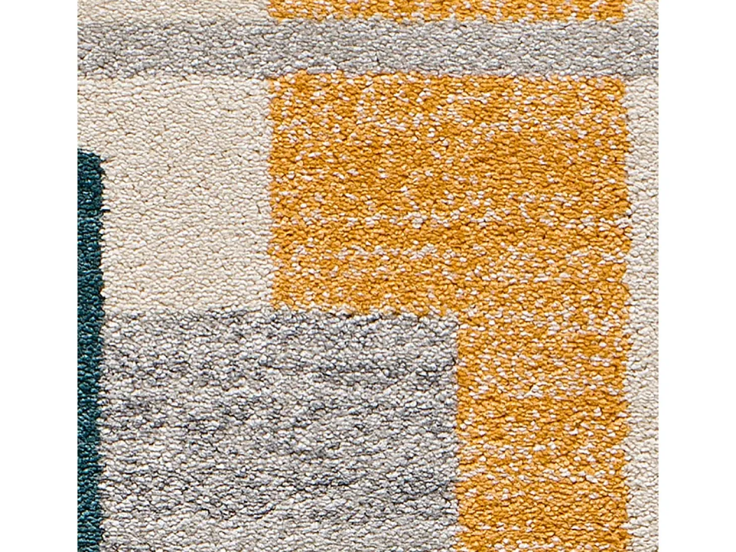 Alfombra interior - geométrico - multicolor - 80 x 150 cm - DEBBI