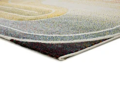 Alfombra interior - geométrico - multicolor - 120 x 170 cm - SYBIL