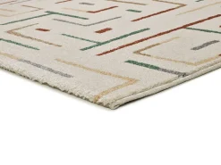 Alfombra interior - geométrico - multicolor - 200 x 290 cm - BERUTI