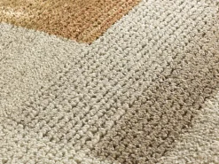Alfombra interior - geométrico - multicolor - 140 x 200 cm - MELFI
