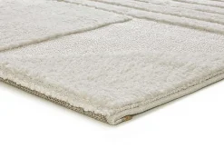 Alfombra interior - geométrico - crema - 120 x 170 cm - NUMA