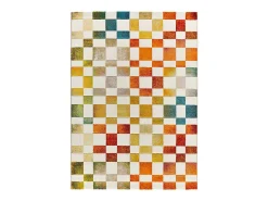 Alfombra interior - geométrico - multicolor - 160 x 230 cm - BRUNEI