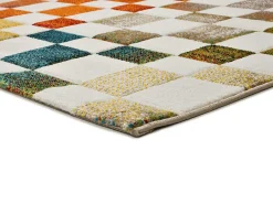 Alfombra interior - geométrico - multicolor - 160 x 230 cm - BRUNEI