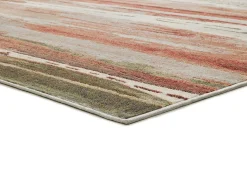 Alfombra interior - geométrico - multicolor - 135 x 195 cm - BLEIK