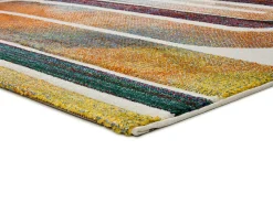 Alfombra interior - geométrico - multicolor - 160 x 230 cm - SYBIL