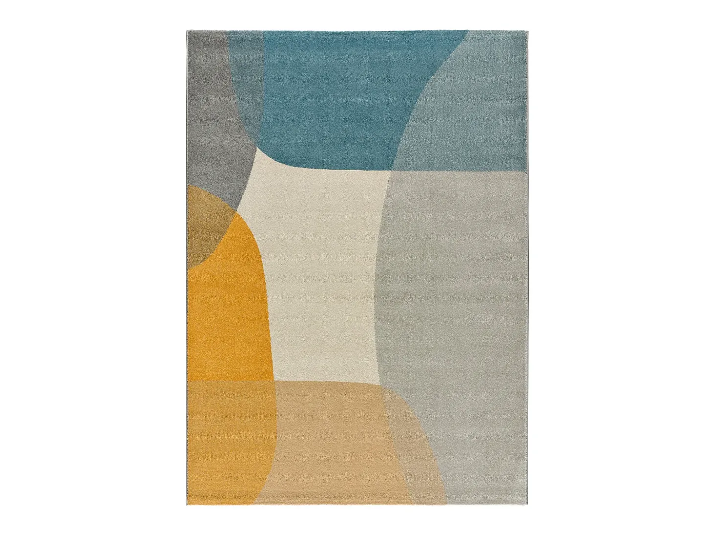 Alfombra interior - geométrico - multicolor - 160 x 230 cm - MONIC