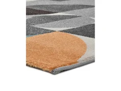 Alfombra interior - geométrico - multicolor - 57 x 110 cm - DELTA