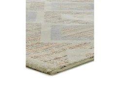 Alfombra interior - geométrico - multicolor - 133 x 190 cm - SIROCO