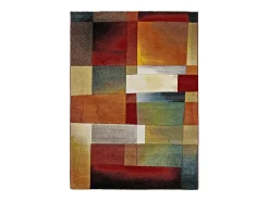Alfombra interior - geométrico - multicolor - 160 x 230 cm - MATRIX