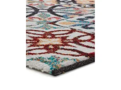 Alfombra interior - geométrico - multicolor - 160 x 230 cm - MOAR