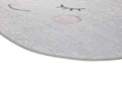Alfombra interior - infantil nube - plata - 80 x 120 cm - CANDY