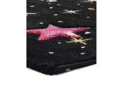 Alfombra interior - infantil - negro - 120 x 170 cm - TOYS