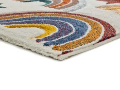 Alfombra interior - infantil animales - multicolor - 120 x 170 cm - BALLOON