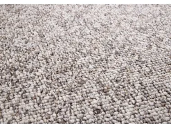 Alfombra interior - liso - gris - 200 x 290 cm - PETRA