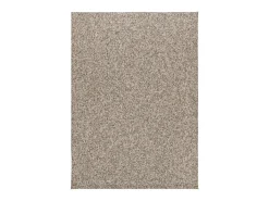Alfombra interior - liso - gris - 200 x 290 cm - PETRA