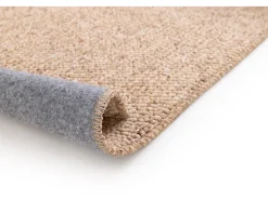 Alfombra interior - liso - natural - 80 x 150 cm - PETRA